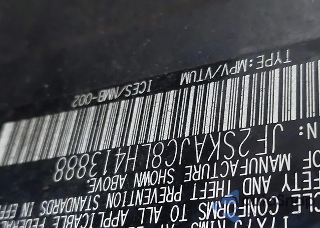 JF2SKAJC8LH413888: 42506466