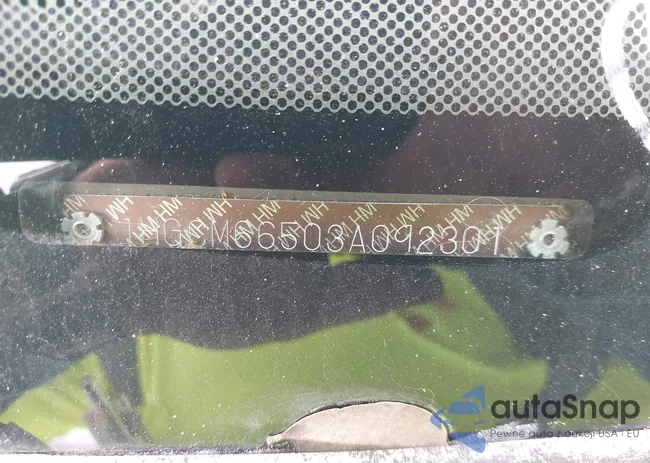 1HGCM66503A092301: 42506555