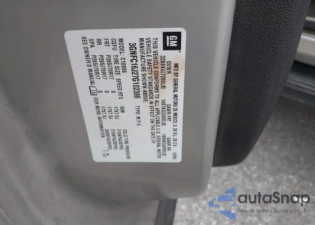 3GNFC16J27G102386: 41510098