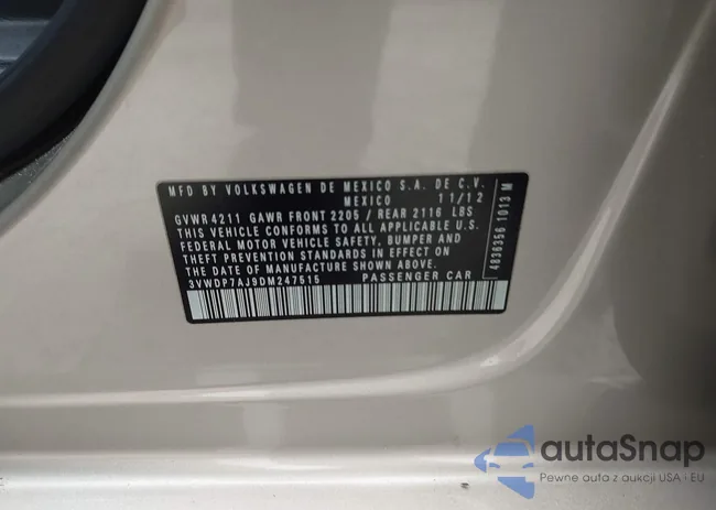 3VWDP7AJ9DM247515: 41510194