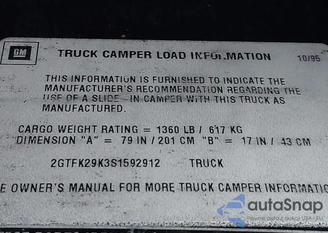 2GTFK29K3S1592912: 41509377