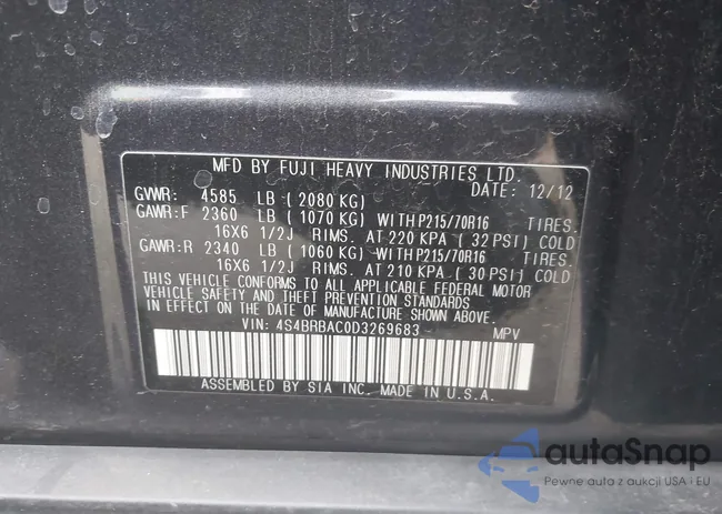 4S4BRBAC0D3269683: 41509711