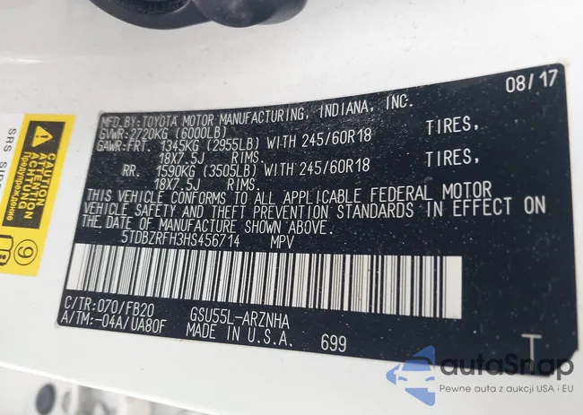 5TDBZRFH3HS456714: 41512598