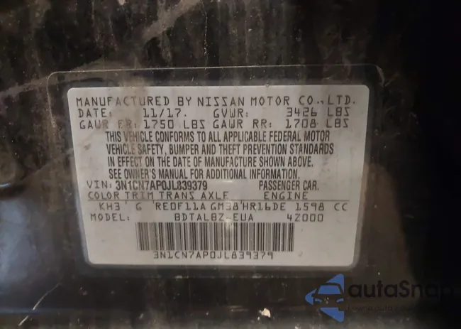 3N1CN7AP0JL839379: 41513471