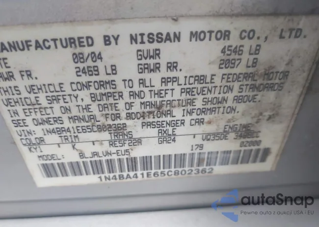 1N4BA41E65C802362: 41514820