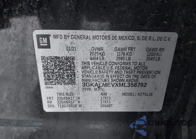 3GKALMEVXML358792: 41515147