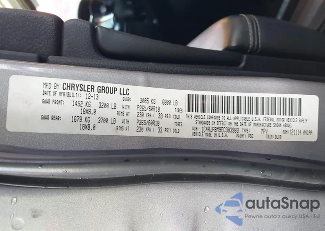 1C4RJFBM9EC383983: 41514437