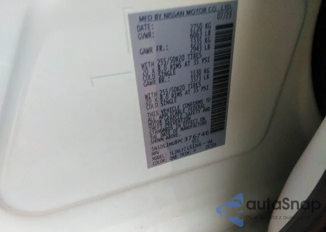 5N1DL1HU8PC376746: 41516707