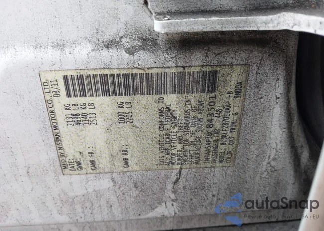 1N4AA5AP3BC843501: 41518845