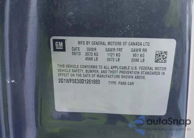 2G1WF5E30D1261883: 41519652