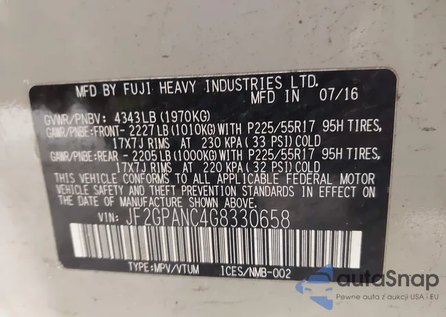 JF2GPANC4G8330658: 41521206