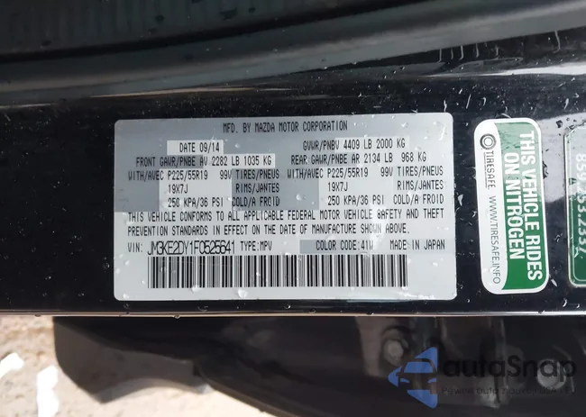 JM3KE2DY1F0525641: 41522745