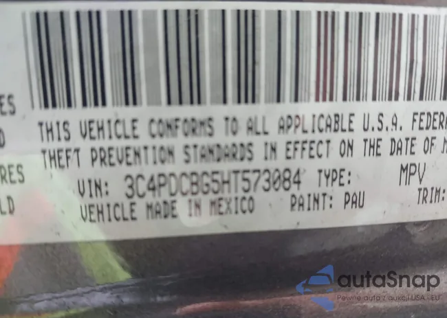 3C4PDCBG5HT573084: 41524049