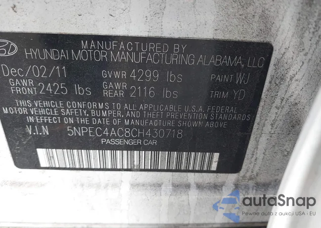 5NPEC4AC8CH430718: 41523424