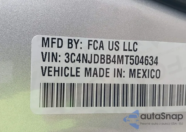 3C4NJDBB4MT504634: 41525356