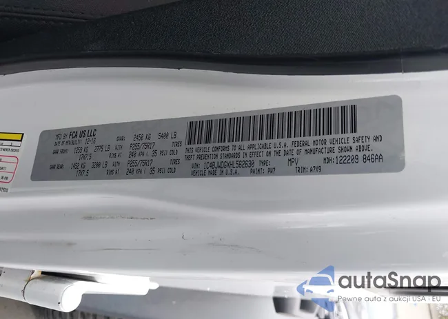 1C4BJWDGXHL562630: 41526585