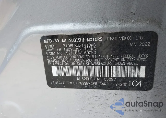 ML32FUFJ1NHF05297: 41530908