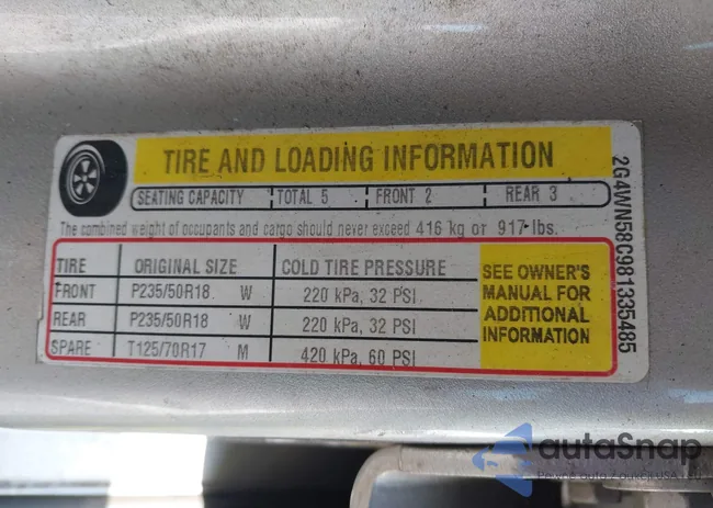 2G4WN58C981335485: 41530386