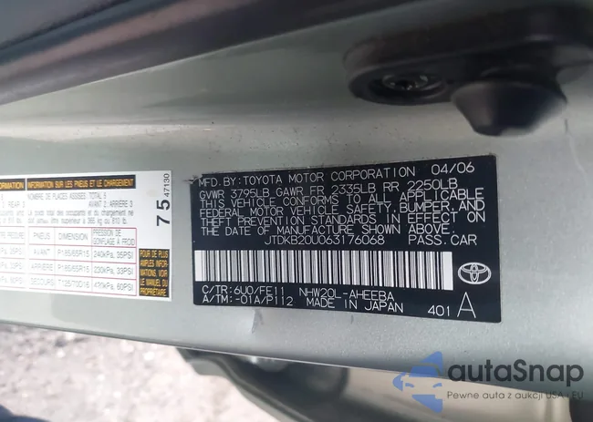 JTDKB20U063176068: 41531701