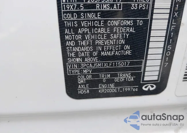 3PCAJ5M1XLF115017: 41531655