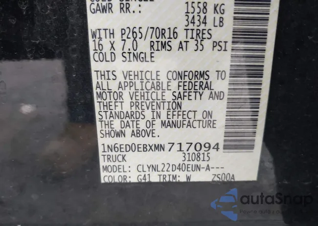 1N6ED0EBXMN717094: 41532802