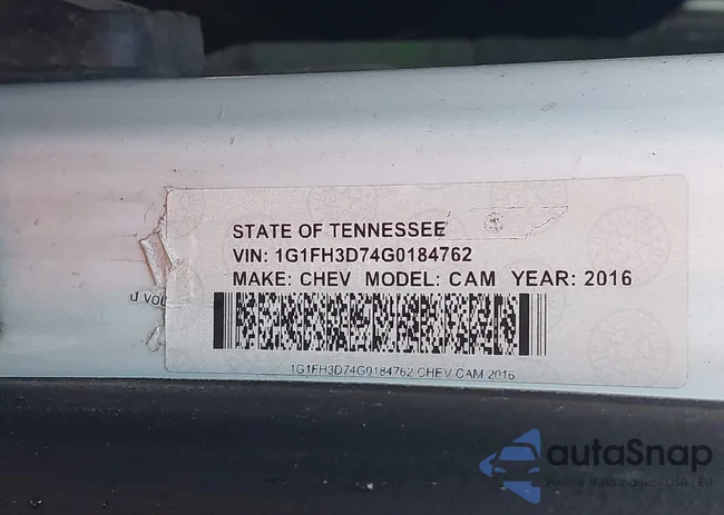 1G1FH3D74G0184762: 41532353