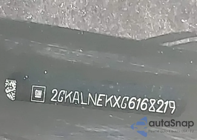 2GKALNEKXG6168219: 41533612