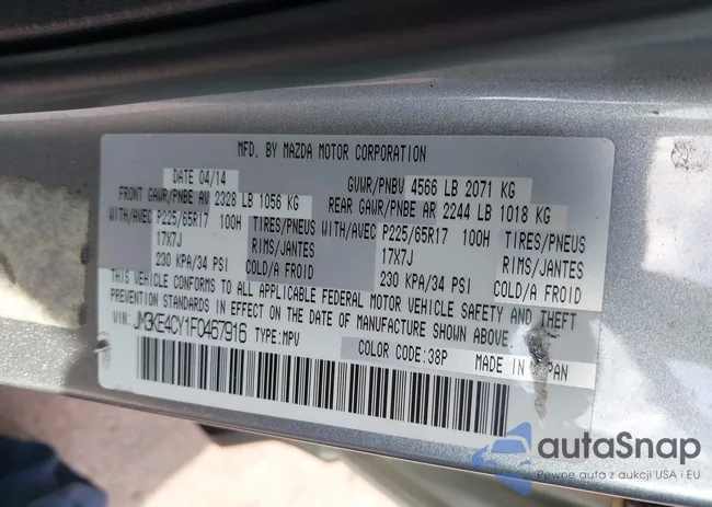 JM3KE4CY1F0467916: 41535926