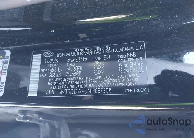 5NTJDDAF0NH037208: 41536366