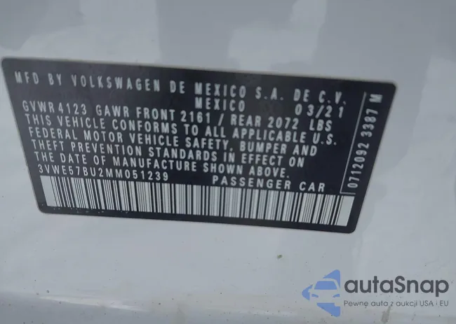 3VWE57BU2MM051239: 41539604