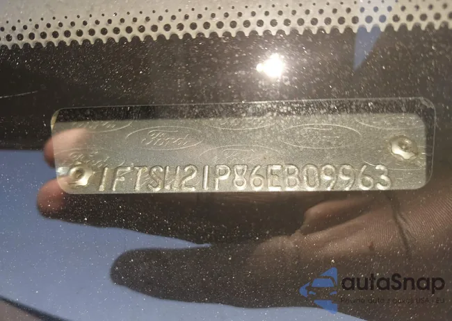 1FTSW21P86EB09963: 41540590