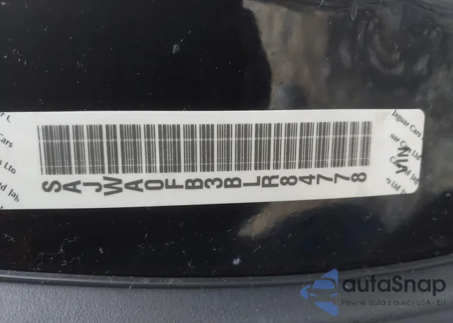 SAJWA0FB3BLR84778: 41542852