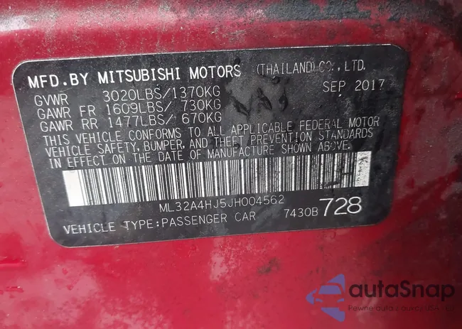 ML32A4HJ5JH004562: 41542887