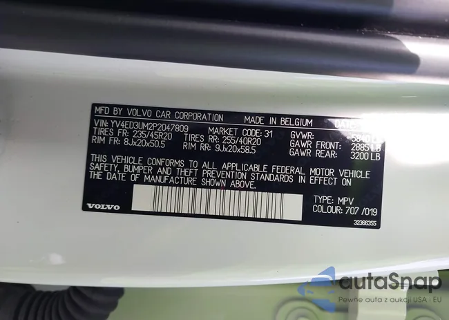 YV4ED3UM2P2047809: 41545029