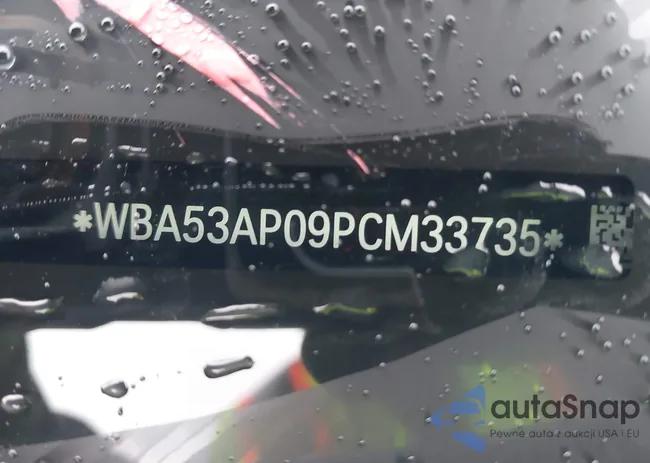 WBA53AP09PCM33735: 41547279