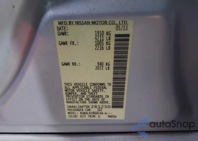 1N4AL3AP7DC281250: 41549871