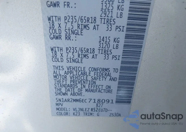 5N1AR2MM6EC718091: 41551928