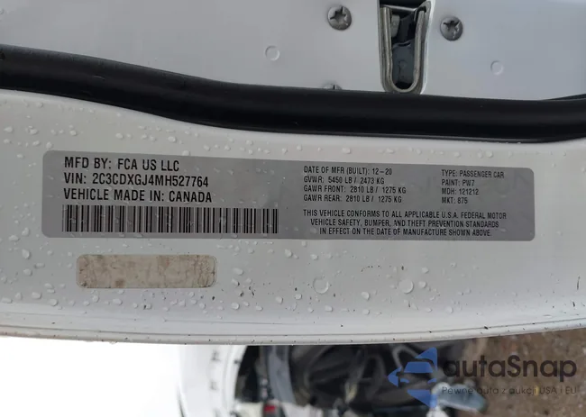 2C3CDXGJ4MH527764: 41555871