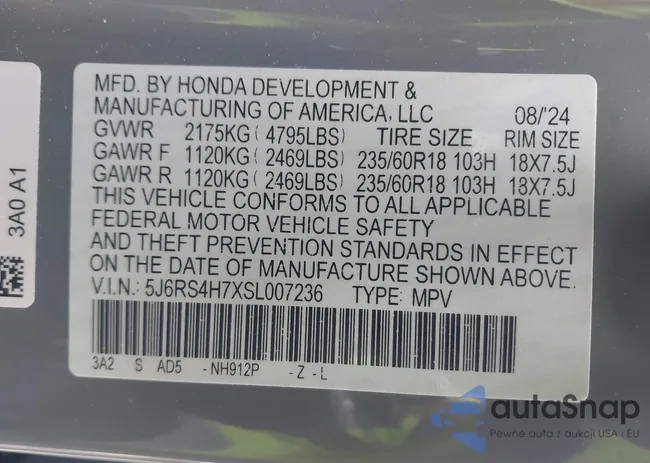 5J6RS4H7XSL007236: 41556084