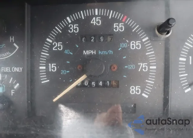 1FTEF25Y1KNA48109: 41555550