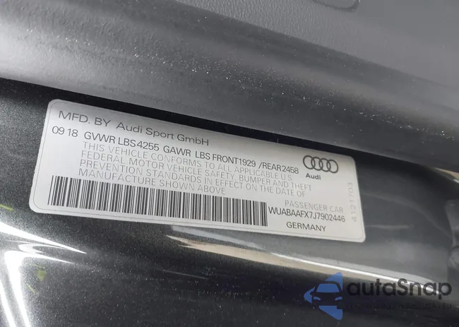 WUABAAFX7J7902446: 41556769