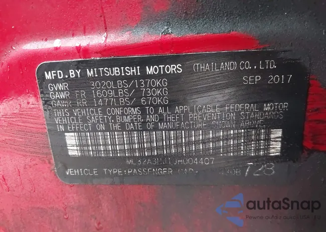 ML32A3HJ1JH004407: 41557122