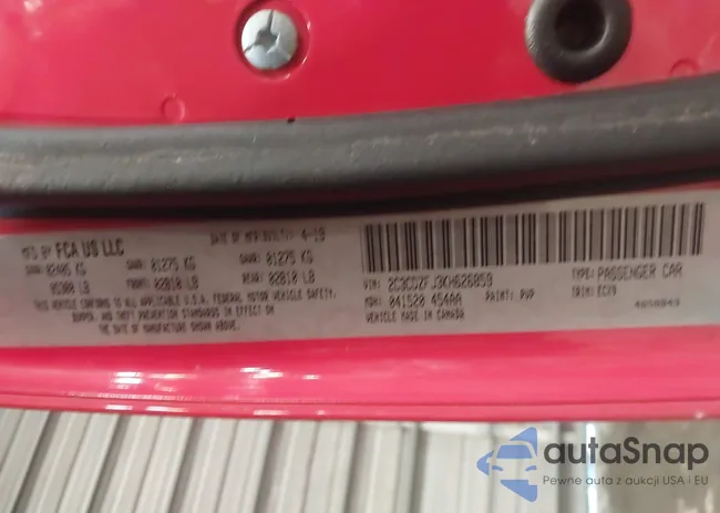 2C3CDZFJ3KH626859: 41558014