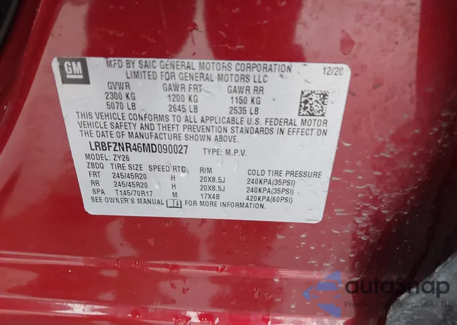 LRBFZNR46MD090027: 41557536