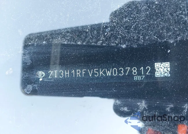 2T3H1RFV5KW037812: 41558906