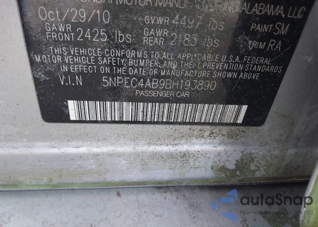 5NPEC4AB9BH193890: 41561091