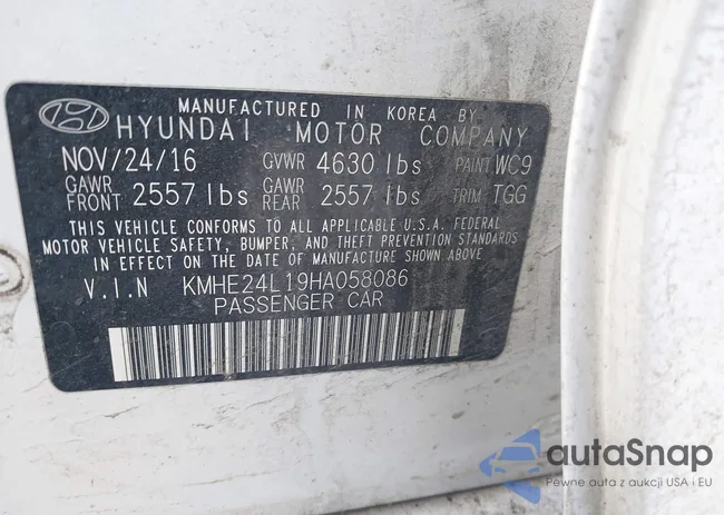 KMHE24L19HA058086: 41562615