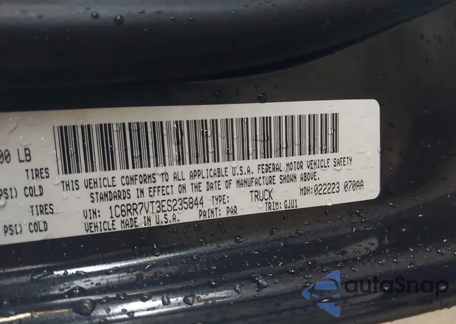 1C6RR7VT3ES235844: 41564466