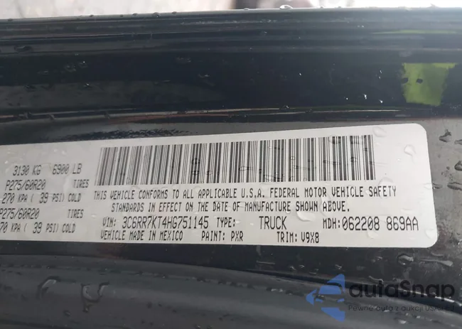 3C6RR7KT4HG751145: 41565693