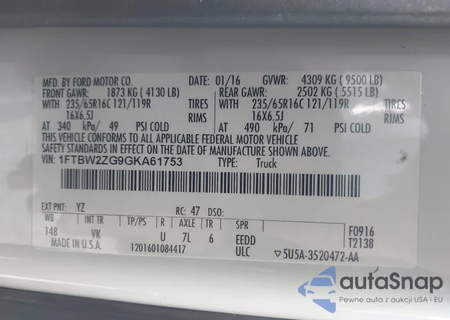 1FTBW2ZG9GKA61753: 41565580